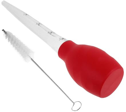 AUTSUPPL Food Grade Turkey Baster Bulk Cooking Gadgets Silicone Cleaning Brush for Kitchen Tools