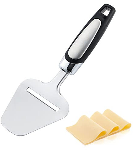 Trancheuse à fromage – Coupe-fromage | Pelle à fromage | Trancheuse à fromage manuelle en acier inoxydable | Trancheuse à fromage professionnelle | Pelle à rabot multifonction pour doux, semi-dur, dur