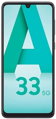 Samsung A336B/DSN Galaxy A33 5G (Double Sim - 6.4, 128 Go, 6 Go RAM) Noir (Reconditionné)