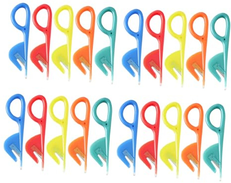 Cabilock Para Intestinos De Aves Herramientas Herramientas Para Limpiar Intestinos Abs y Acero Inoxidable