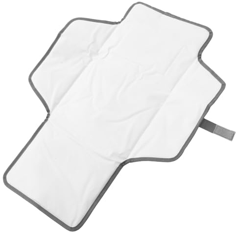 Kisangel Tragbare Wickelunterlage für Babys Faltbar und Polyester und Peva für Reisen und Unterwegs
