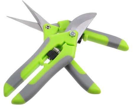 Tofficu 2piezas Tijeras De Podar Para Ramas De Jardín Flores y Plantas Herramientas Manuales De Jardinería Tijeras De Corte Jardín