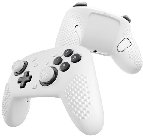 PlayVital Fodral för Switch 2 Pro med Knapp & Joystickskydd & Klistermärke