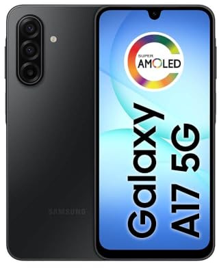 Samsung Galaxy A17 5G, 128GB, 4GB, 50MP Screen 6.7 - Black