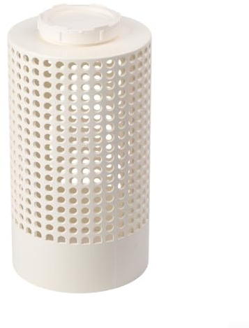 TDCuizent Poubelle à compost souterraine et filtre de drainage pour recyclage durable des déchets de jardin et gestion de l'eau des bassins à poissons Construction en PVC pour lits surélevés