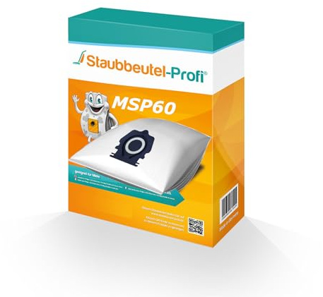 Staubbeutel-Profi dammsugarpåsar lämpliga för dammsugare Miele Guard L1, M1 S8380, S1, TU, CO (4 dammpåsar)
