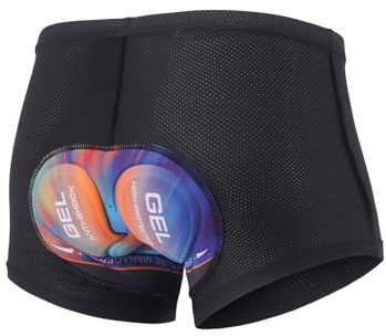 ARSUXEO Men's Cycling Shorts 3D Gel Padded Undershorts Bike Accessories 001C