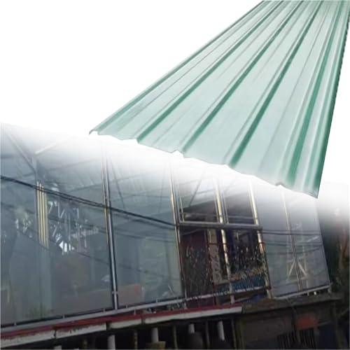 wellplatten transparent Tageslichtplatte Für Den Wintergarten, 90 Cm Breite Schuppendachbahnen Für Versorgungsunterkünfte/Marktstände/provisorische Bauflächen(20 pcs,L W 0.7 x 0.9m/27.6 x 35.4in)