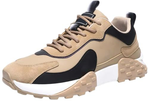 Barn, sneakers, flickor, glitter, sneakers, damer, fast sula, inomhusskor, paljetter, fritidsskor, andas, sportskor, platt sula, promenadskor, tjocka sulor, snörskor, Beige, 41 EU