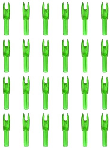 YELARXI Archery Arrows Nocks, Arrow Shaft Plastic Nocks Replacement Tail Accessory Inside Diameter - for (Hunting/Shooting/Bow)