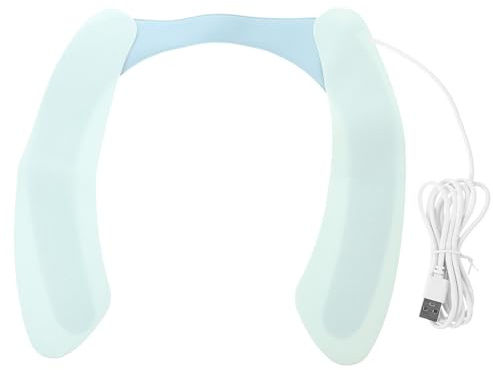 TOYANDONA Copri Sedile WC Riscaldato per Inverno Riscaldamento Rapido e Materiale in Pu e Flanella, Cuscino Caldo per Bagno Domestico