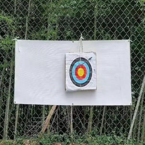 Bågskytte Backstop Nät 4 mm Förstärkt Säkerhetsnät för Bågskytte, för 85 lbs Pilbåge