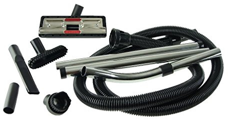 Vacuum Cleaner Tool Kit 2.5m Hose 32mm Compatible with Numatic Henry Complete Accessories Set Floor Brush Tubes Crevice Nozzle