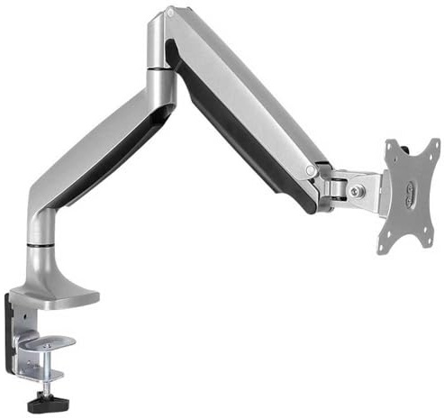 LogiLink BP0042 Aluminium Monitor-Schreibtischhalterung 33-81,3 cm (13-32 Zoll) silber