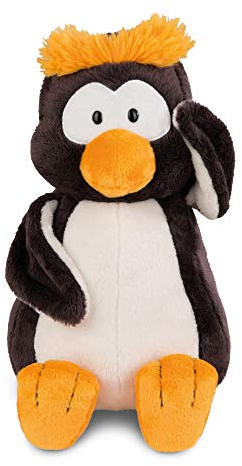 NICI Kuscheltier Pinguin Frizzy Schlenker 25 cm – Plüschtier Pinguin für Jungen, Mädchen & Babys – Flauschiges Stofftier zum Kuscheln, Spielen und Schlafen – Schmusetier für jedes Alter – 44110