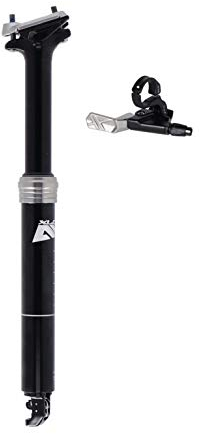 XLC All MTN Teleskopsattelstütze SP-T11B, Ø30,9mm, 370mm, sz, ICR, Hub 100mm