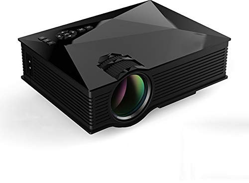 Proyector UC46 + 40ANSI 800x400 multimedias del Teatro casero HD 1080P proyector LED, Soporte USB/SD/HDMI/VGA/IR LFQ