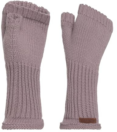 KNIT FACTORY - Cleo Handstulpen - Fingerlose Handschuhe - Gestrickte Handschuhe für Winter - Damen Handstulpen aus Wolle - Hochwertige Qualität | Fingerlose Handschuhe - Gestrickte Handschuhe für den Winter - Damen Handstulpen aus Wolle - Hochwertige Qualität