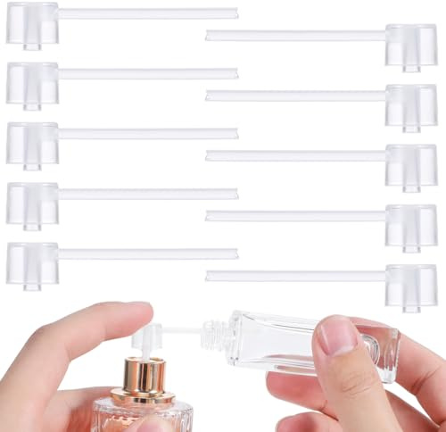 40 Stück Mini Parfüm Parfüm-Nachfüllpumpe Parfum Refill Werkzeuge Leer Sprayer mit Pipette Dropper für Reisen nachfüllbare Sprühflasche