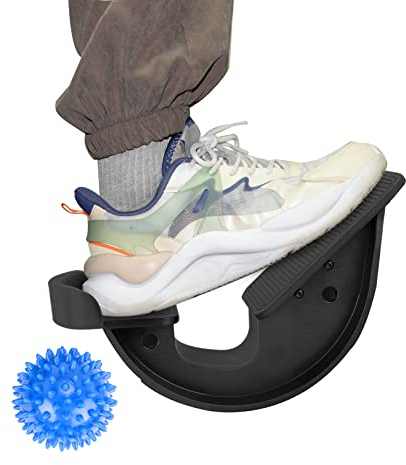 BOOSTEADY Fußwippe Wadendehner Fußwippe Wadenstrecker für Athleten Physiotherapie und Erhöht Flexibilität und Stärke