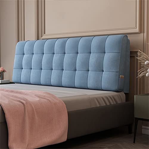 Kopfteil Ruhekissen,Wandkissen,Lendenkissen Bettrückenlehne Gepolstertes Kollisionspolster Lesekissen Mit Abnehmbarem Bezug Für Bank,C,No headboard 47.2/120cm