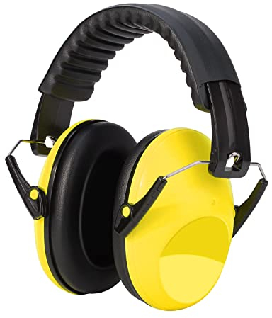Kriogor Casque Anti Bruit Enfant, SNR 26 dB, Casque Anti Bruit Bébé Pour l’Autisme, TDAH, Feux d’Artifice, Concert, Protection Auditive Enfant pour Dormir, étudier, Tirer