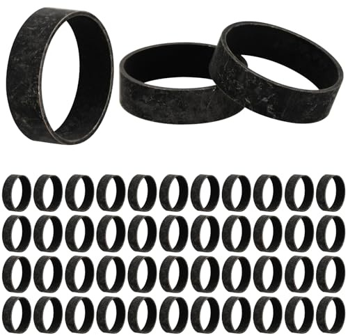 50 Pack 3/4 PEX Copper Crimp Rings, for Pex Pipe Connection
