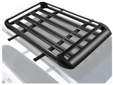 Auto Gepäckträger Autodachträger, Last 100 Kg, Gepäck, Fracht, Zelt, Querträger, Skihalter, Fahrradträger, Kugelanhänger, Wohnmobil, Van, Universal Dachträger