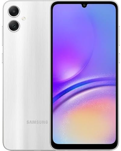 Samsung *A055F/DS GALAXY A05 (6.7'' - 4/64GB - NO EU, GARANTIE 2 ANS PAR SBE) SILVER