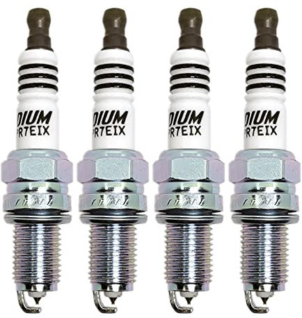 auto-zündkerzen,auto-zündkerzenschlüissel 4 stücke DCPR7EIX IRIDIUM IX Zündkerze 3144 / Fit für Harley-Davidson Motorrad Blackline Breakout Dyna DCPR7EIX 3144 drehmomentschlüssel zündkerzen auto