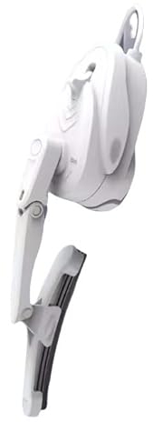 Glenmi Elektrischer Helm-Scheibenwischer aus robustem Material, wasserdicht und wiederaufladbar, kompatibel mit den meisten Visieren, leicht und robust