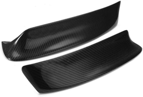 Diffusor Protector Guard für BMW E46 M3 1999-2006, Frontlippe Spoiler Frontstoßstangen Lippenkörper Ersatz Frontstoßstange Lippe Splitter Trim