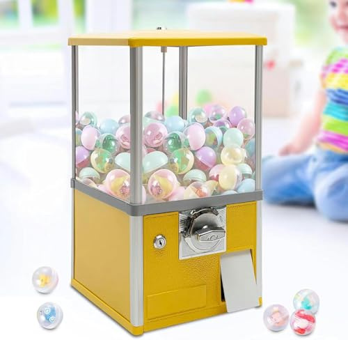 LYJYUJIE Machine À Mastication, Distributeur De Distributeurs Automatiques De Bonbons, Distributeur De Machines Sucrées avec des Animaux De Capsules De Jouets ~ /