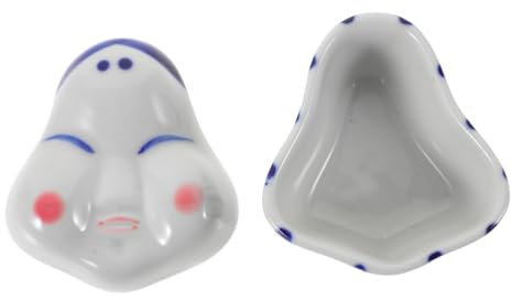 DINHEAROM Ciotola Per Condimenti Piccola Ciotola Per Salse Piatto Per Condimenti in Stile Giapponese Noci e Caramelle