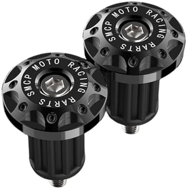 Motorrad-Lenkerstopfen Motorrad-Lenkerenden, Griffe, Moto CNC-Metall-Lenker-Gegengewichtsstopfen, Slider, Motor-Bike-Griffe, Zubehör