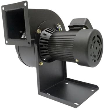 NATEPLALFC Ventilateur centrifuge Industriel résistant aux Hautes températures CY125H, extracteur de cheminée, 220 V(220V)