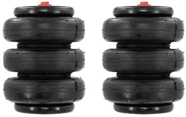 2 Amortiguadores De Suspensión Neumática Fuelle De Goma 3E2400 Suspensión Neumática