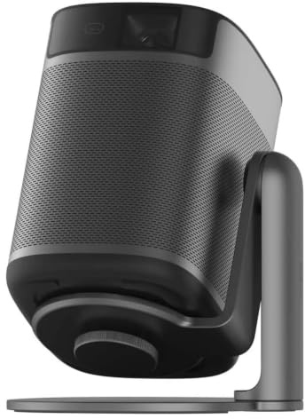 XGIMI MoGo 2 Pro (New) Tragbar Beamer mit Mehrwinkelständer, 1080P Mini-Projektor, Google TV mit lizenziertem Netflix, 430 ISO Lumen, 2X8W Lautsprecher, Autofokus,Intelligent Screen