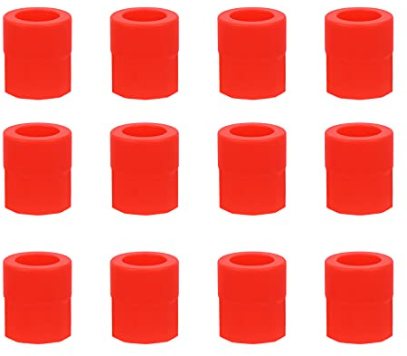 HAKIDZEL Ice Cube Shot Glass Mould, Silicone Wine Glass Moulds, 10pcs Easy Release Ice Cube Molds for Party, Bar Supplies and Frozen Vodka Shots