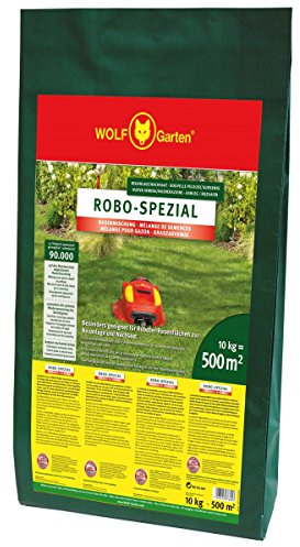 WOLF ROBO Spezial-Rasensamen für 500 m² (10 kg) - RO-SA 500