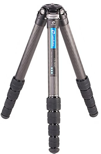 LEOFOTO Ranger LS-365C Carbon Dreibeinstativ für Systemkamera, Kompaktkamera, Spiegelreflexkamera oder oder langes Objektiv
