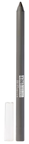Maybelline New York - Crayon Gel Yeux Effet Tatouage - Waterproof & Tenue 36h - Tattoo Liner - Teinte : Intense Charcoal