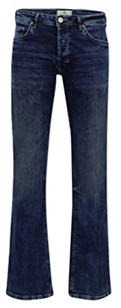 LTB Tinman, Jeans, Hombre, Blue Lapis Wash (3923), 36W / 32L