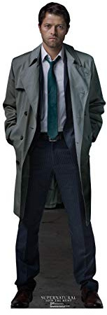 Cardboard People Castiel Life Size Cardboard Cutout Standup - The CW's Supernatural