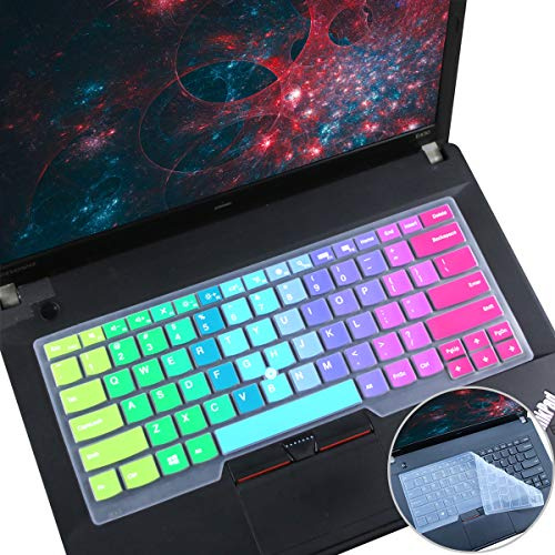 Tastatur-Abdeckung für Lenovo Thinkpad X1 Carbon 35.6 cm (14 Zoll), ThinkPad X1 Yoga Gen 3/4 /Thinkpad 14 T480(s) T490/S T495(S) L380 L390 L490 L14 14/ThinkPad P40, 2 Yoga P43 s P14s...