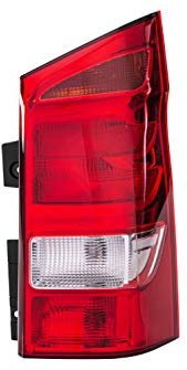 HELLA 2SK 011 581-221 Rückleuchte - Mercedes-Benz V-Klasse (W447) - ECE/CCC - für Rechtsverkehr/für Linksverkehr - rechts