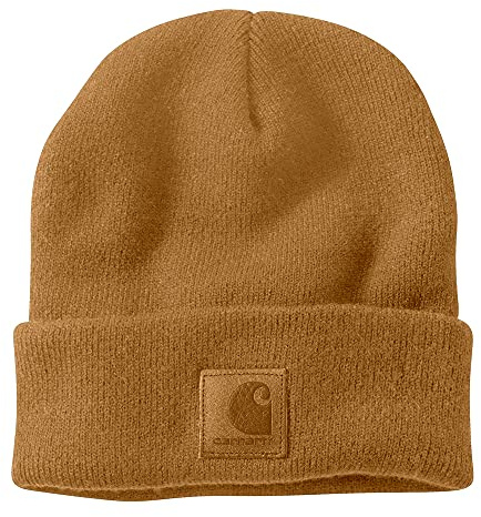 Carhartt Beanie Mütze Watch Hat - Arbeitsmütze Brown