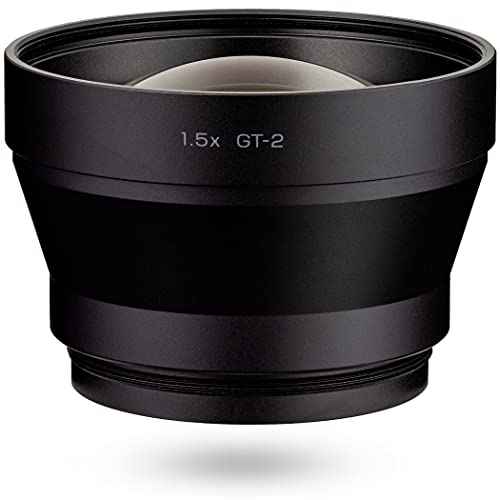 Ricoh Televorsatzobjektiv GT-2 [Kompatible Modelle: Ricoh GR IIIx] [1,5-Fach Telekonversionsobjektiv] [Erreicht eine Brennweite von 75 mm bei einem Crop-Ausschnitt von 50 mm], 37827