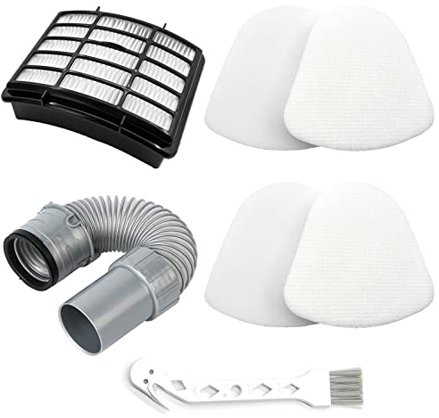 Mochenli Vacuum Floor Nozzle Hose Filter Replacement Parts for Shark Navigator Lift-Away NV350 NV351 NV352 NV355 NV356 NV357 Vacuum Cleaner