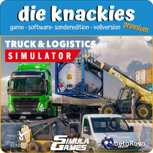 die knackies - Truck & Logistics Simulator für PC